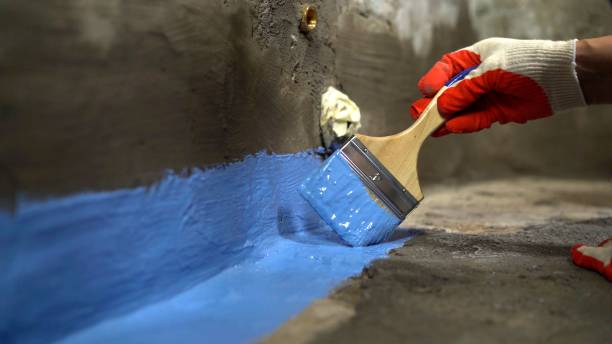 Large-scale Interior Drainage System work completed in Smithfield, VA by SJ Waterproofing Pros